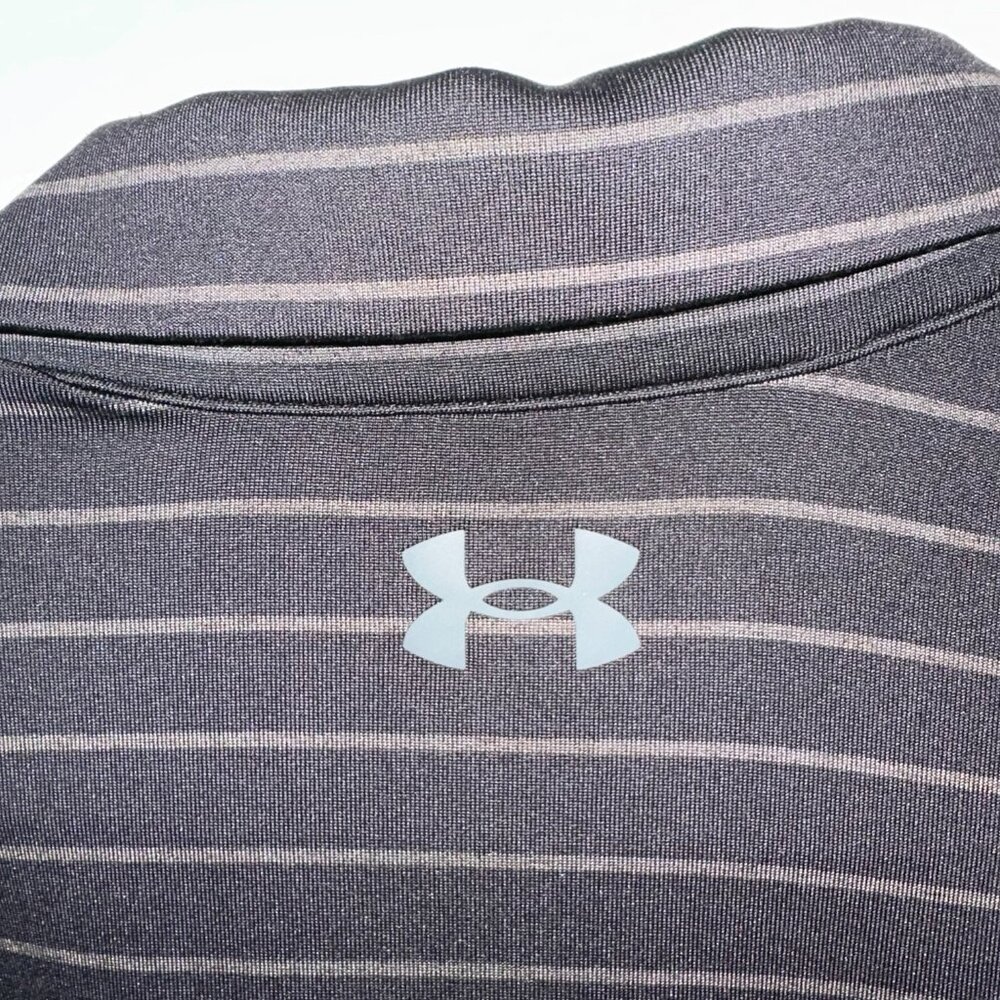 Under Armour Playoff Core Stripe Polo View 4